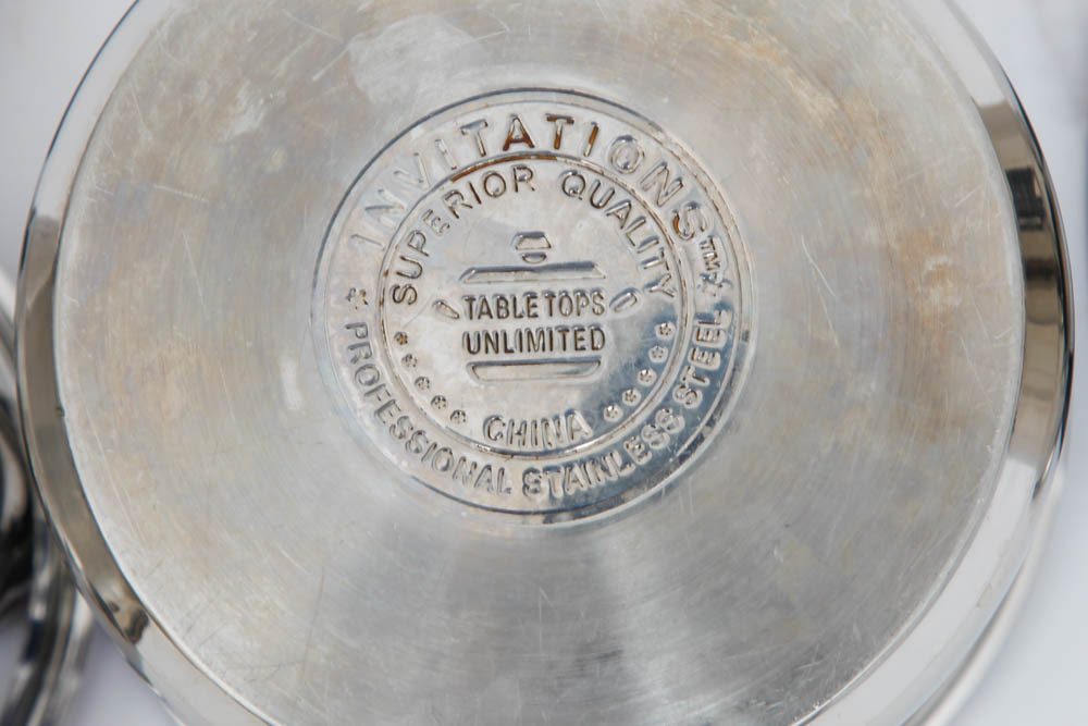 Assortment of Cookware