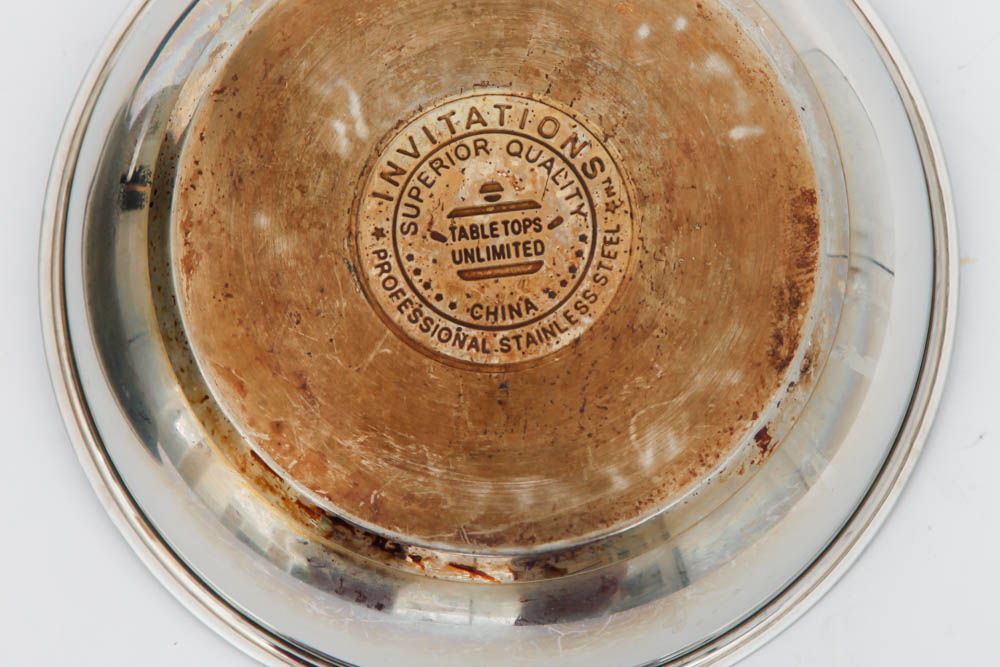 Assortment of Cookware