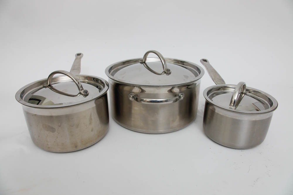 Assortment of Cookware