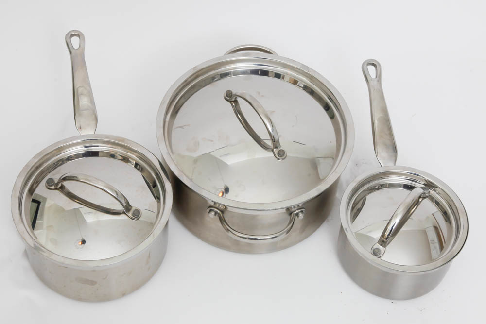 Assortment of Cookware
