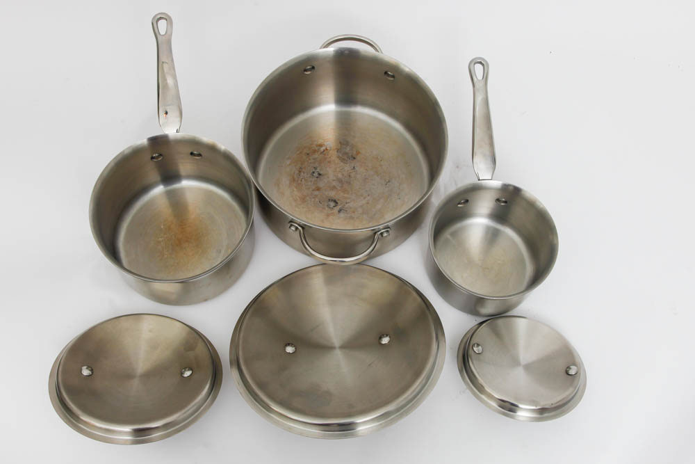 Assortment of Cookware