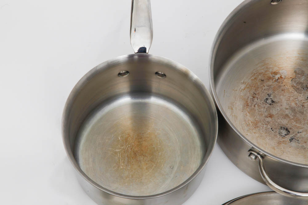 Assortment of Cookware