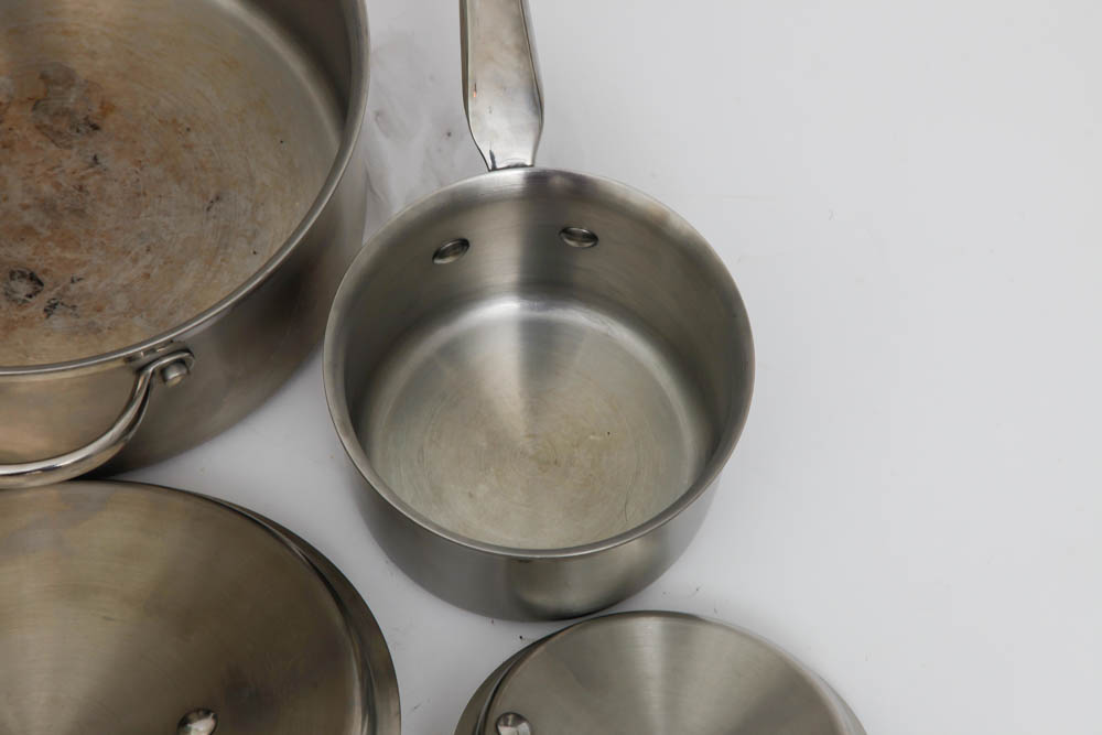 Assortment of Cookware