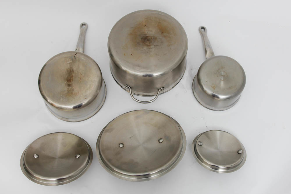 Assortment of Cookware