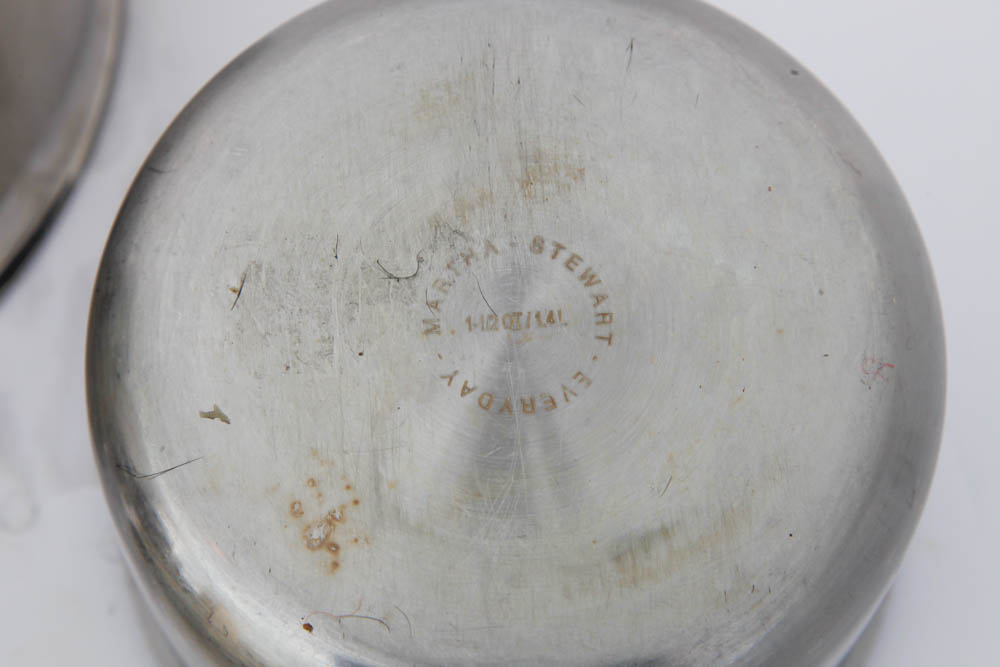 Assortment of Cookware