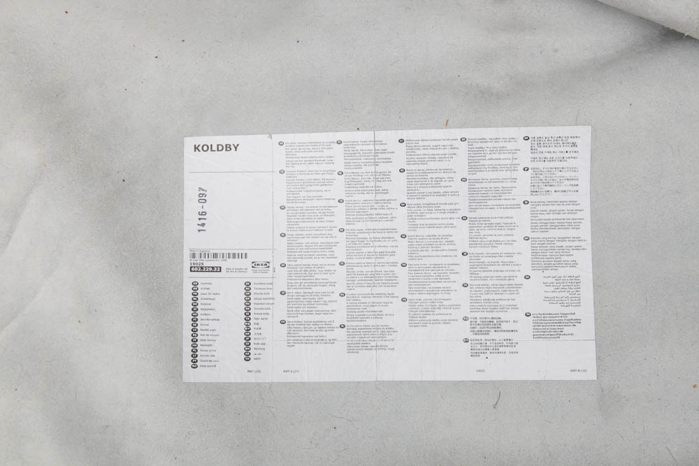 Koldby Cow Hide Rug From Ikea