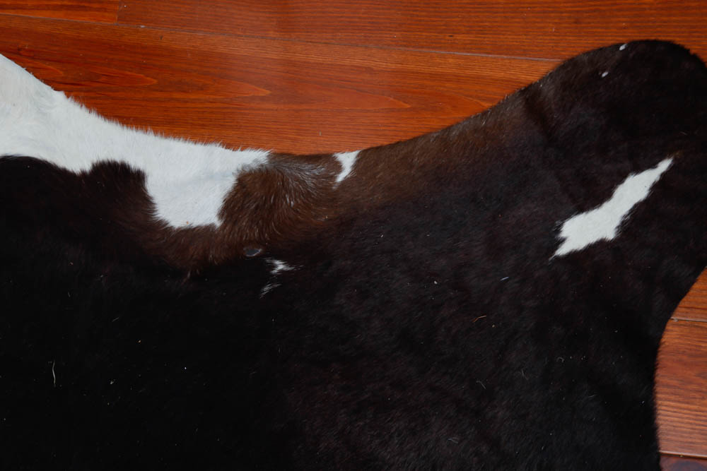 Koldby Cow Hide Rug From Ikea