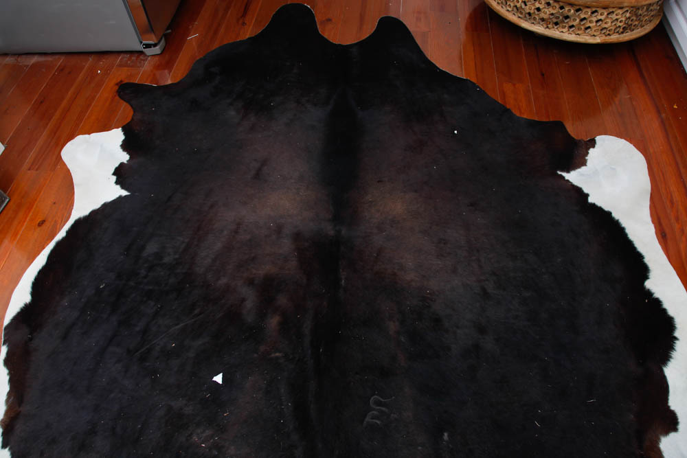 Koldby Cow Hide Rug From Ikea