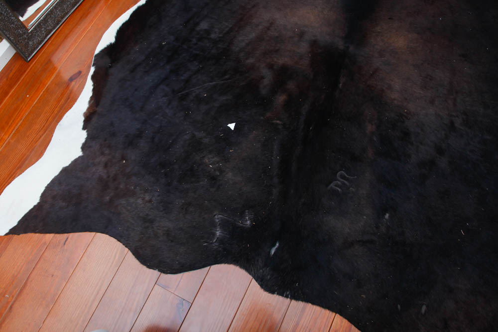 Koldby Cow Hide Rug From Ikea