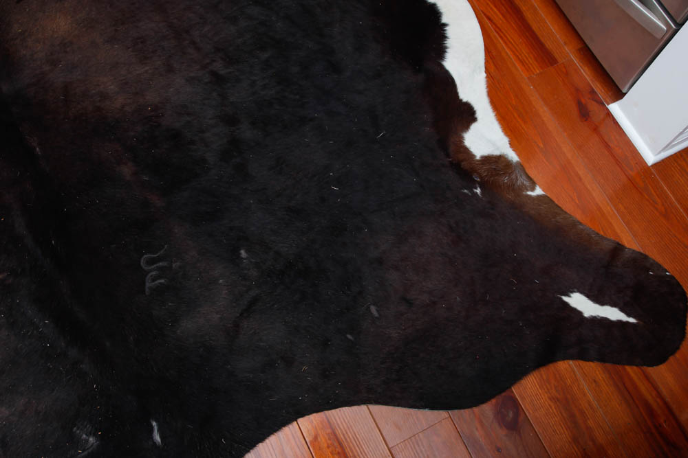 Koldby Cow Hide Rug From Ikea