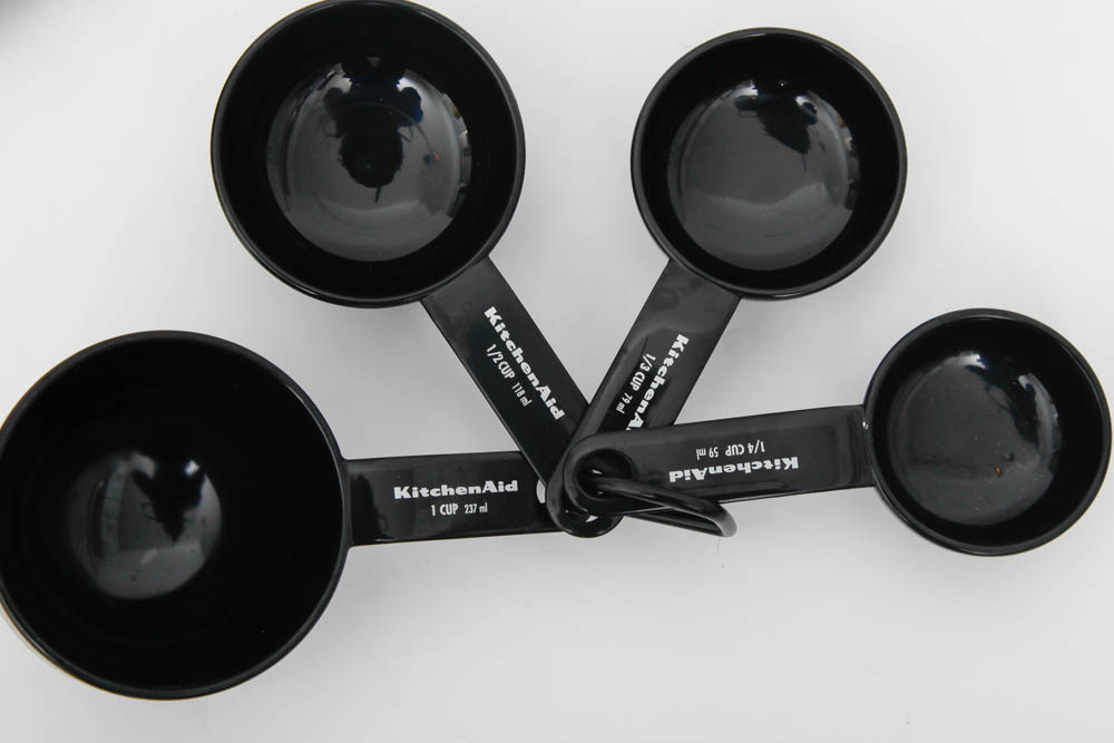 Assortment of Kitchen Utensils, Including KitchenAid