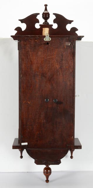 Polaris 31 Day Key Winding Cherry Wall Clock