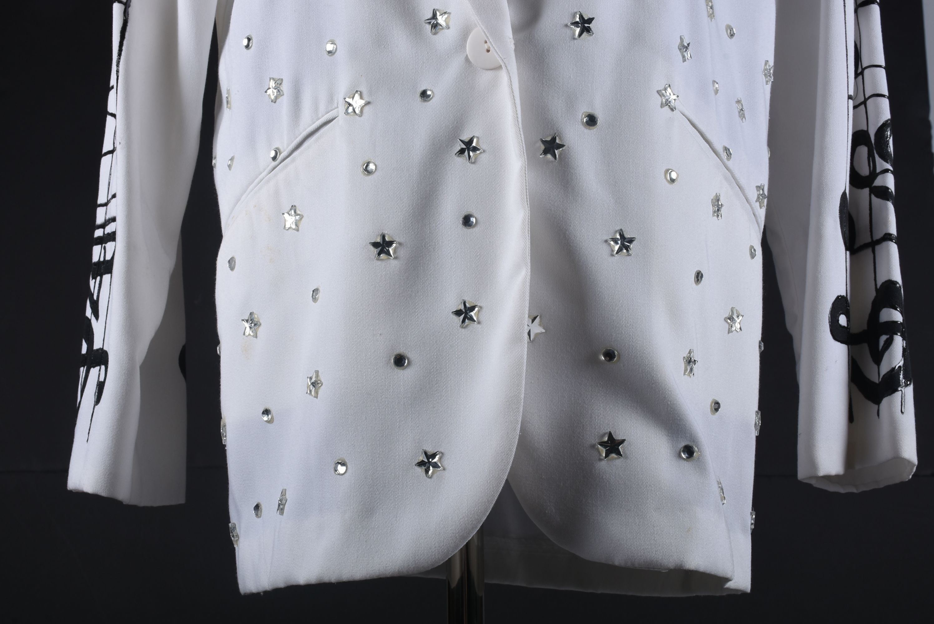 Wild Billye's Starwear Hand Decorated Blazer Depicting Hank Williams