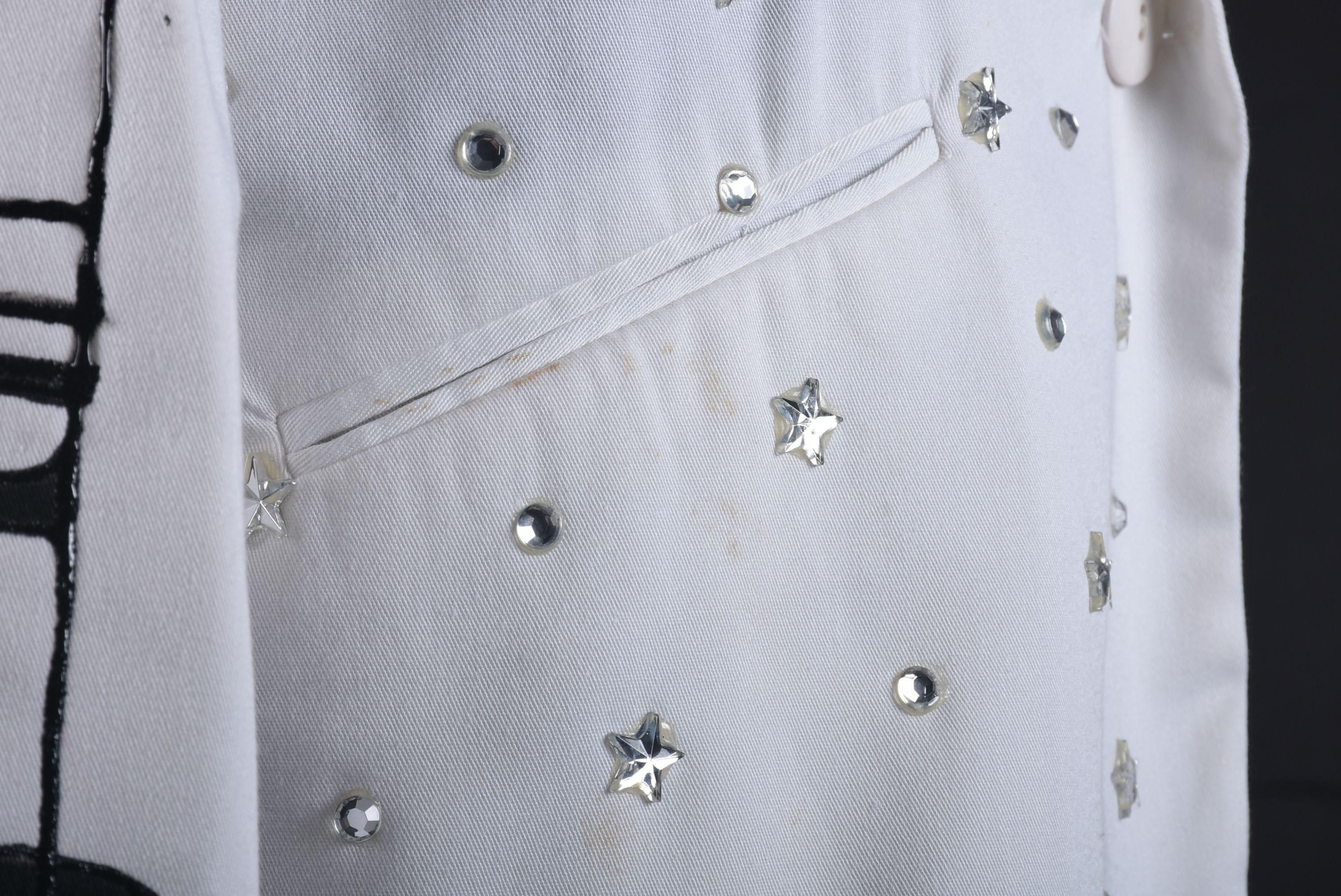 Wild Billye's Starwear Hand Decorated Blazer Depicting Hank Williams