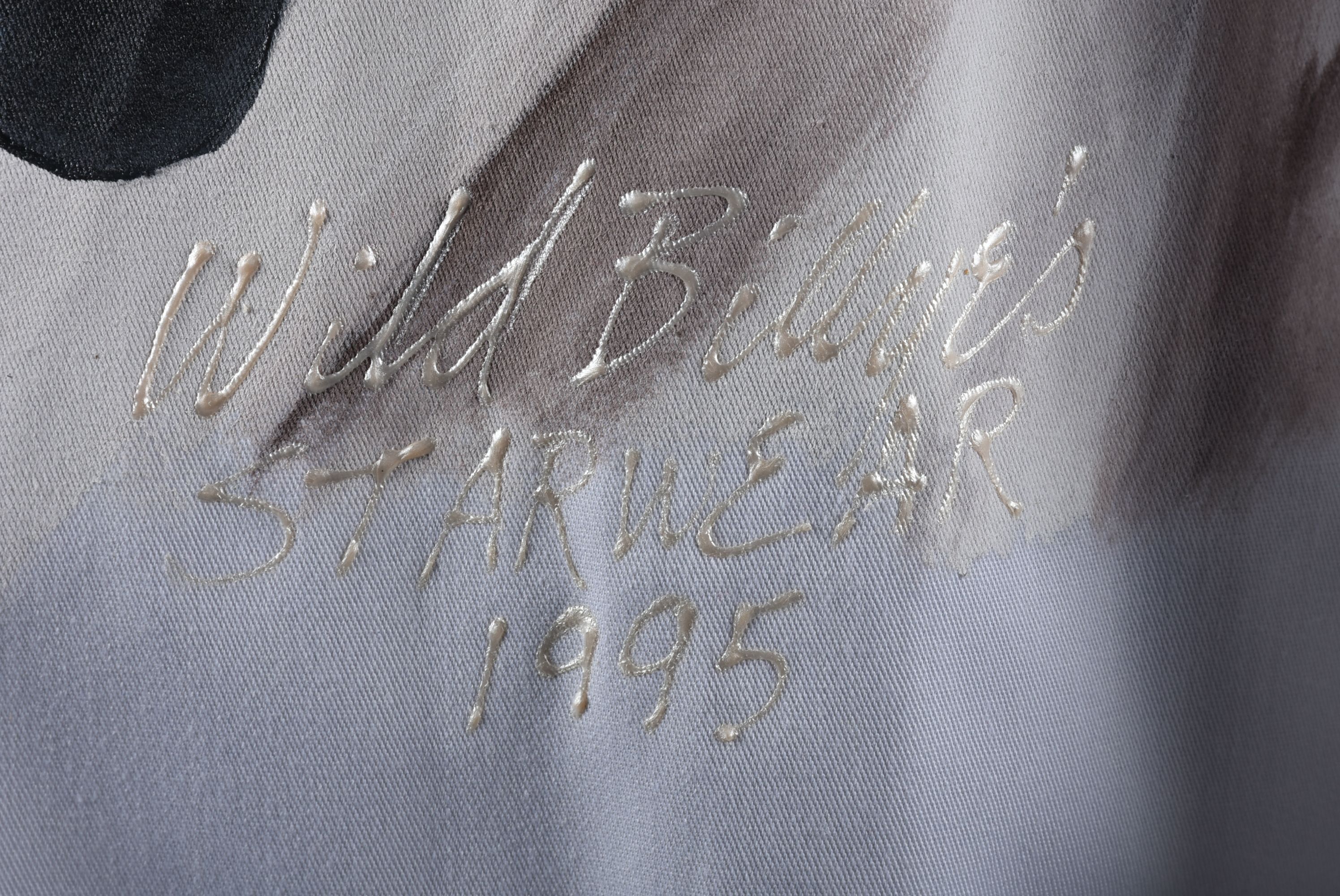Wild Billye's Starwear Hand Decorated Blazer Depicting Hank Williams