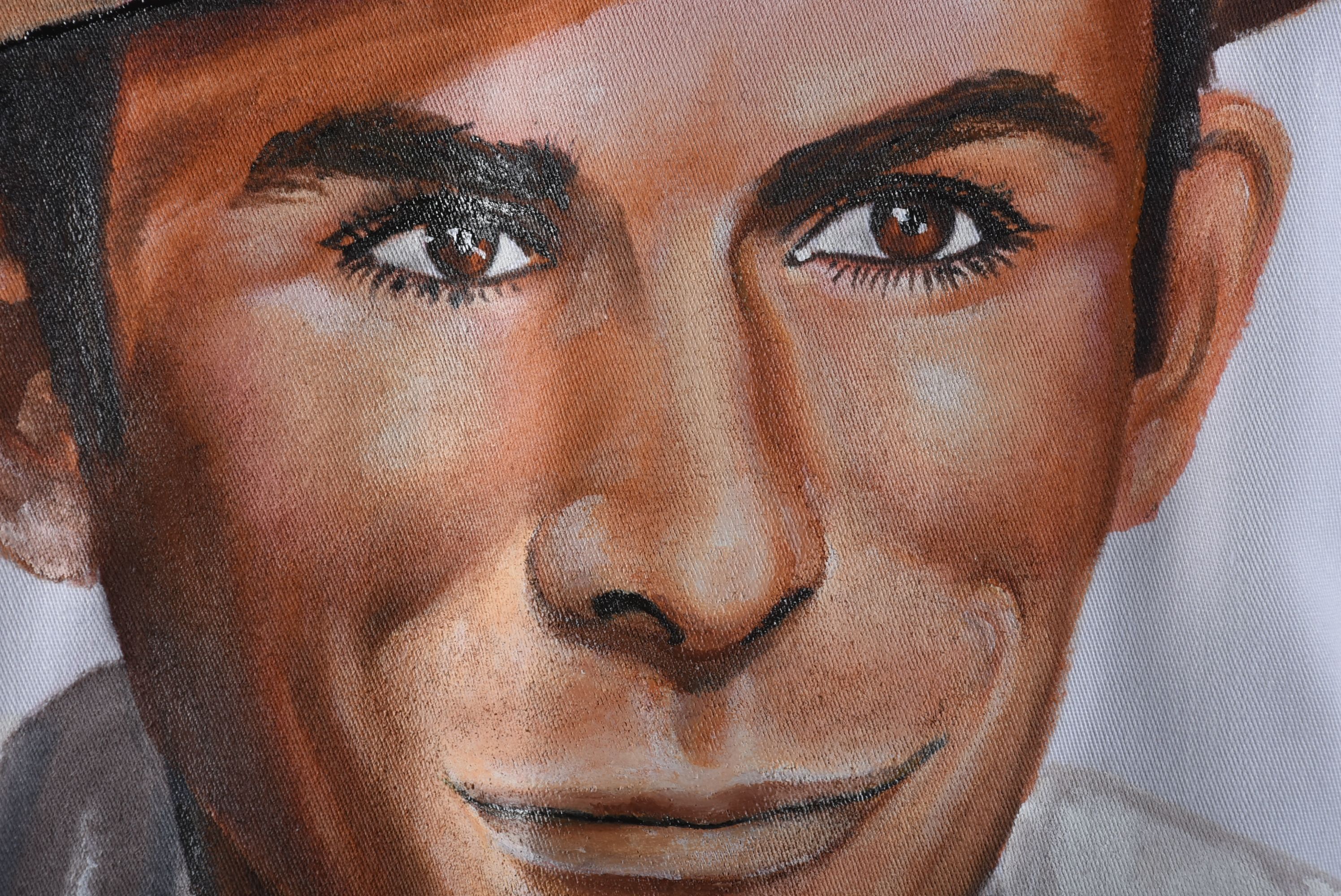 Wild Billye's Starwear Hand Decorated Blazer Depicting Hank Williams