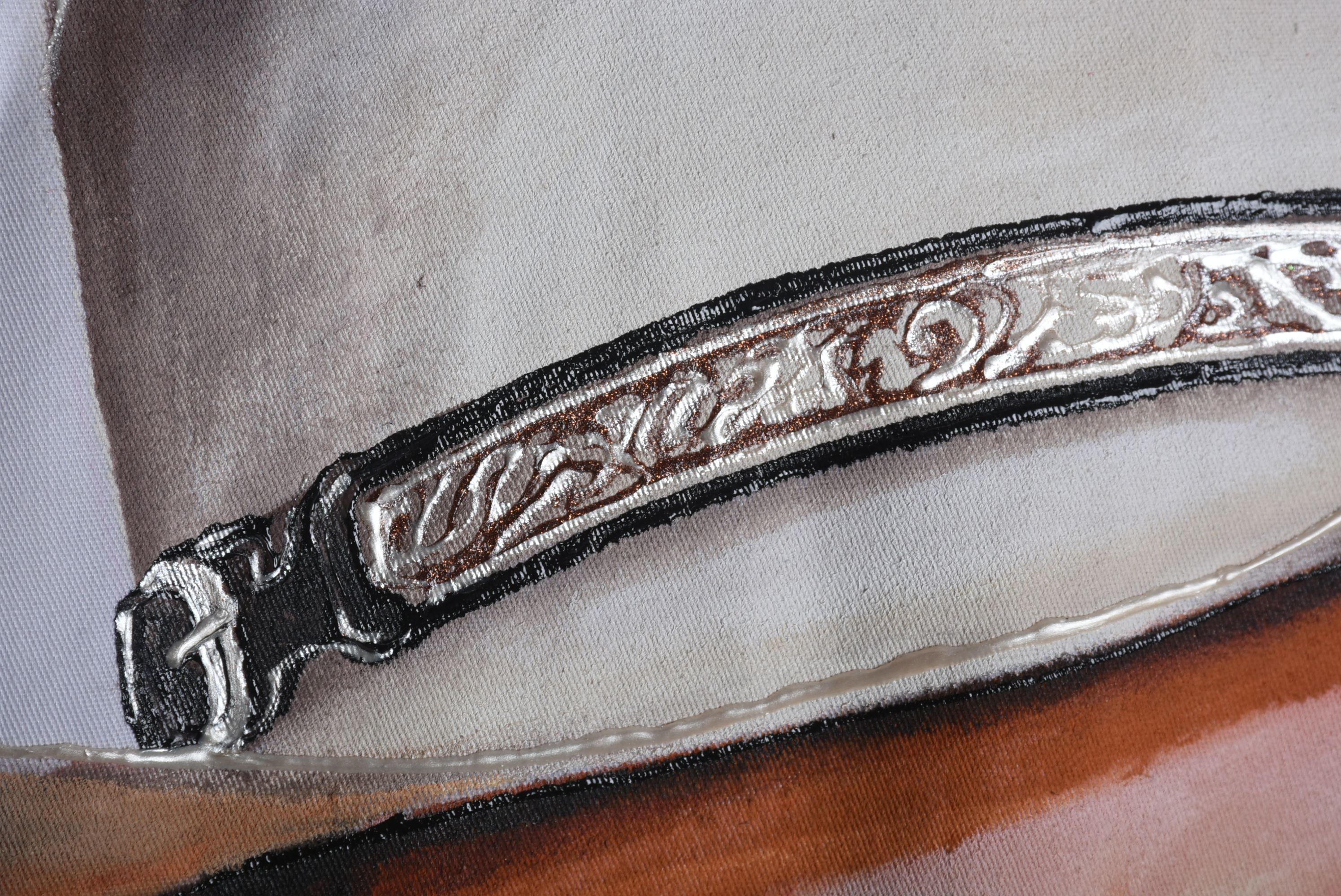 Wild Billye's Starwear Hand Decorated Blazer Depicting Hank Williams