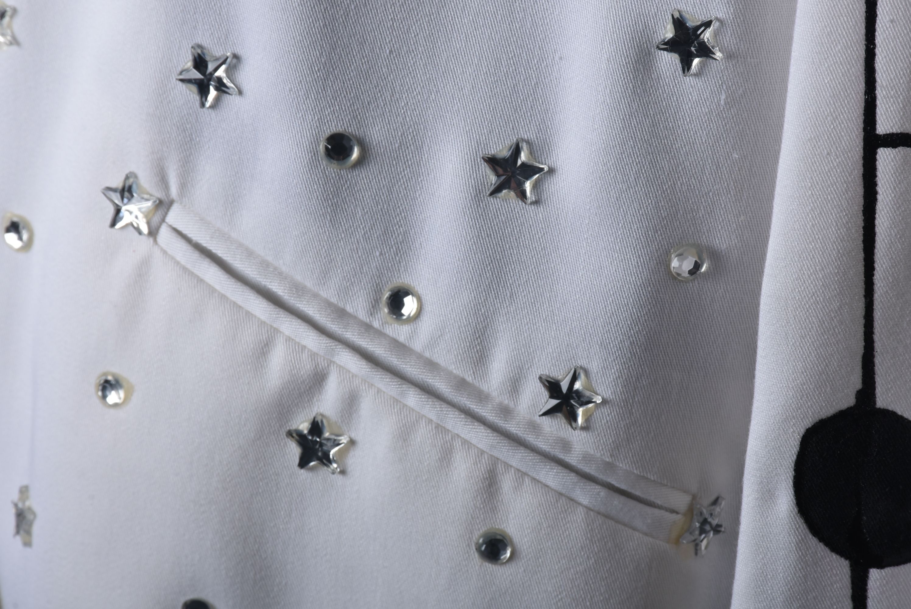 Wild Billye's Starwear Hand Decorated Blazer Depicting Hank Williams