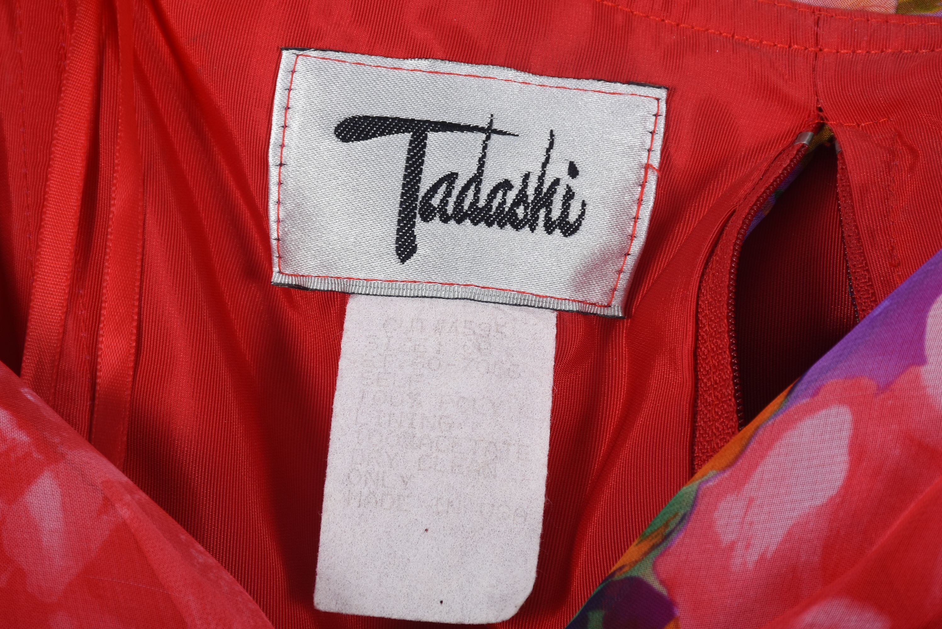 Tanya's Tadashi Floral Print Cocktail Dress Worn at The Kentucky Derby