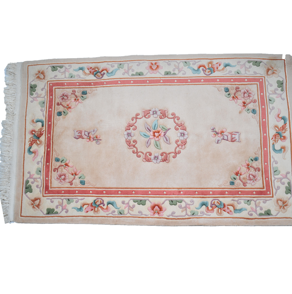 Ethan Allen Handwoven Area Rug