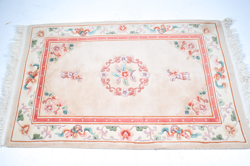 Ethan Allen Handwoven Area Rug