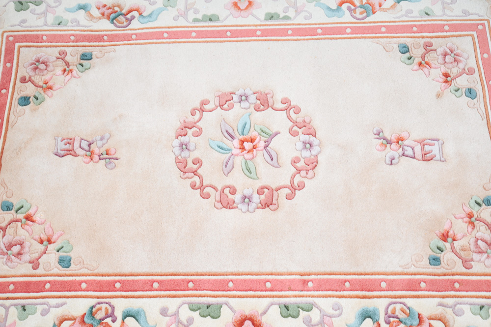 Ethan Allen Handwoven Area Rug