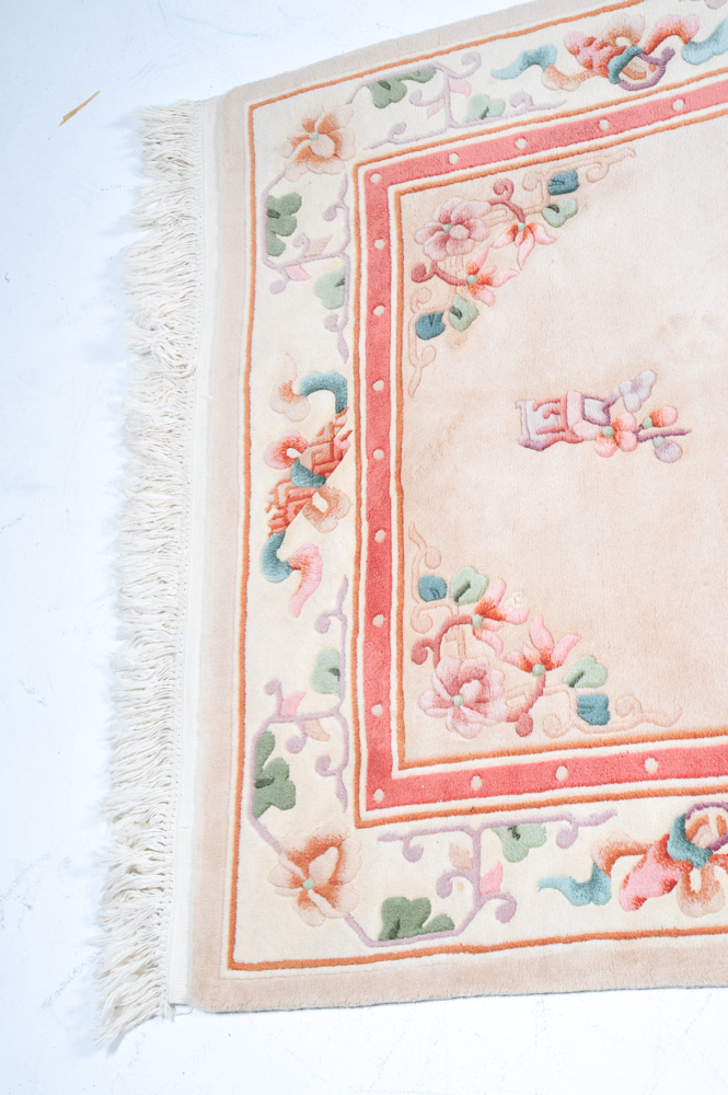 Ethan Allen Handwoven Area Rug