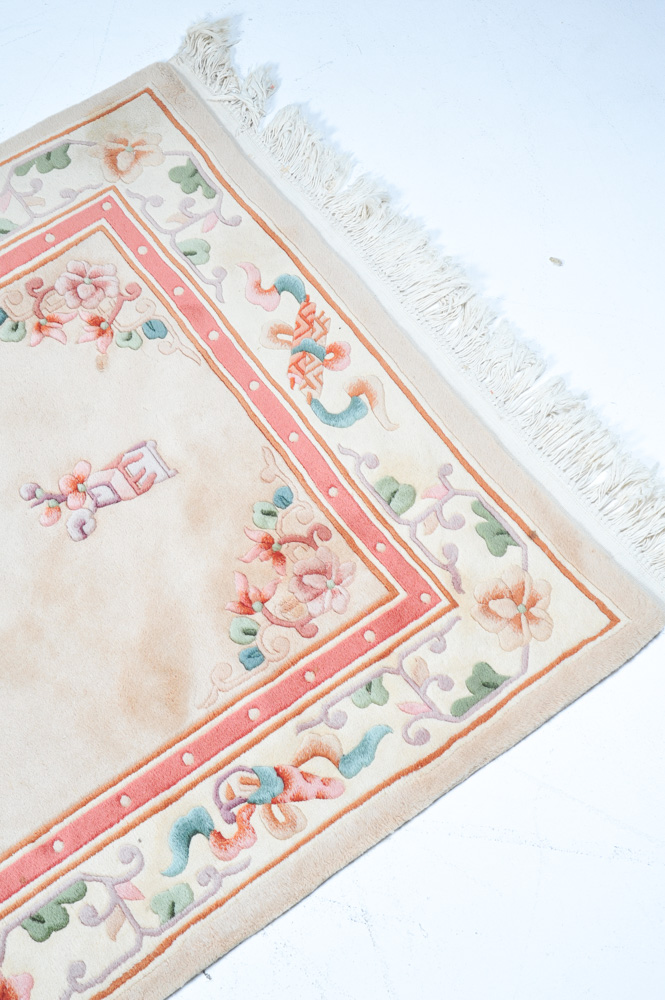 Ethan Allen Handwoven Area Rug