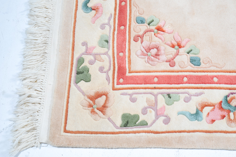 Ethan Allen Handwoven Area Rug