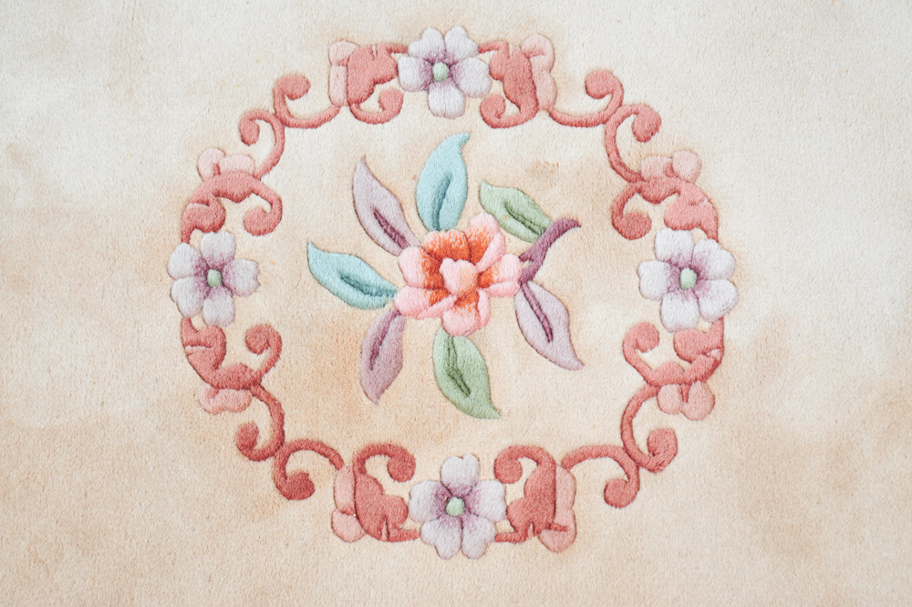 Ethan Allen Handwoven Area Rug