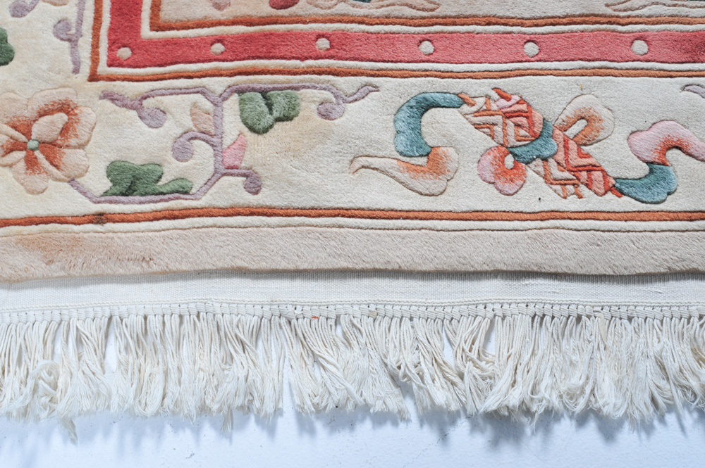 Ethan Allen Handwoven Area Rug