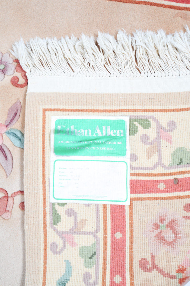 Ethan Allen Handwoven Area Rug