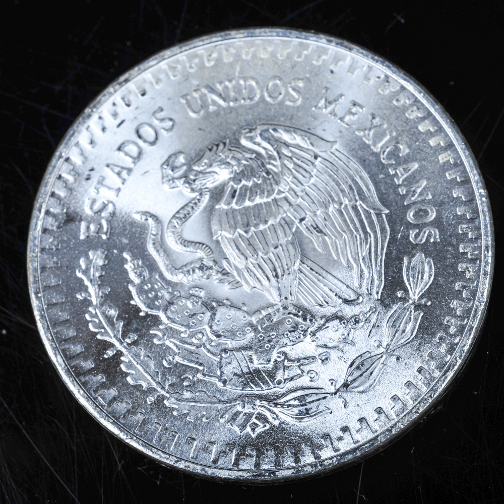 Series of Pure Silver Mexican Libertad Coins