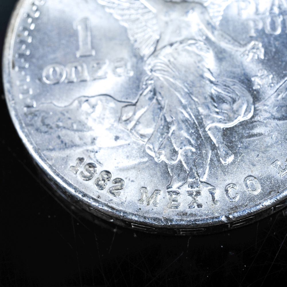 Series of Pure Silver Mexican Libertad Coins