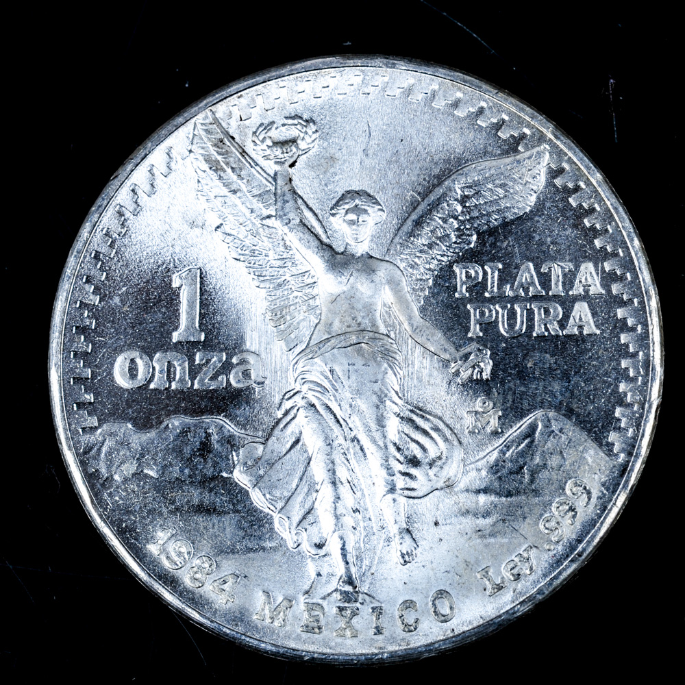 Series of Pure Silver Mexican Libertad Coins