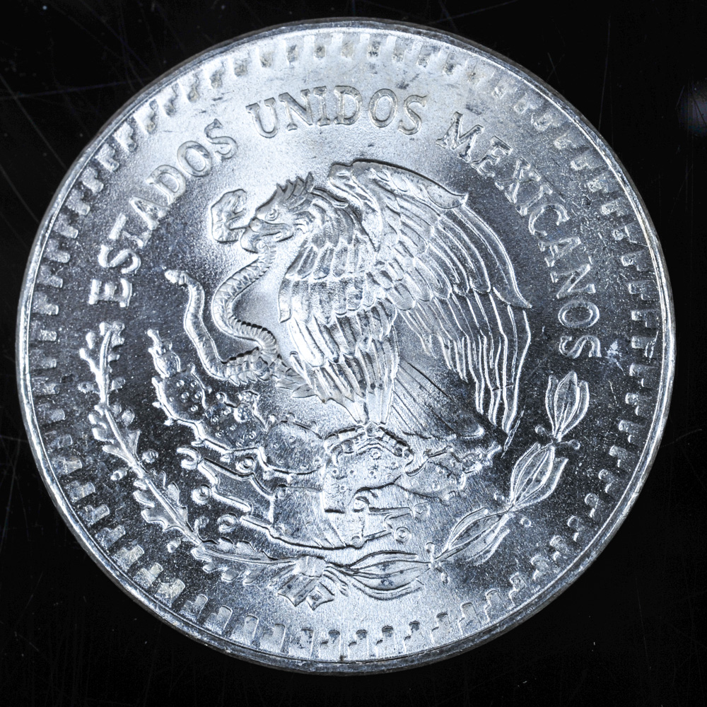 Series of Pure Silver Mexican Libertad Coins