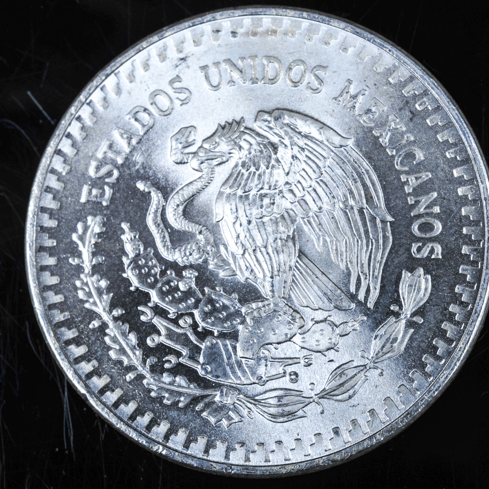 Series of Pure Silver Mexican Libertad Coins