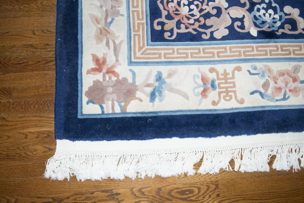 Cobalt Blue Area Rug