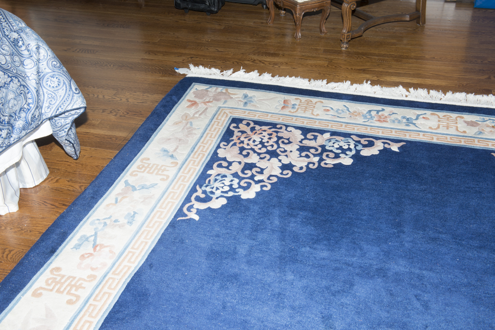 Cobalt Blue Area Rug