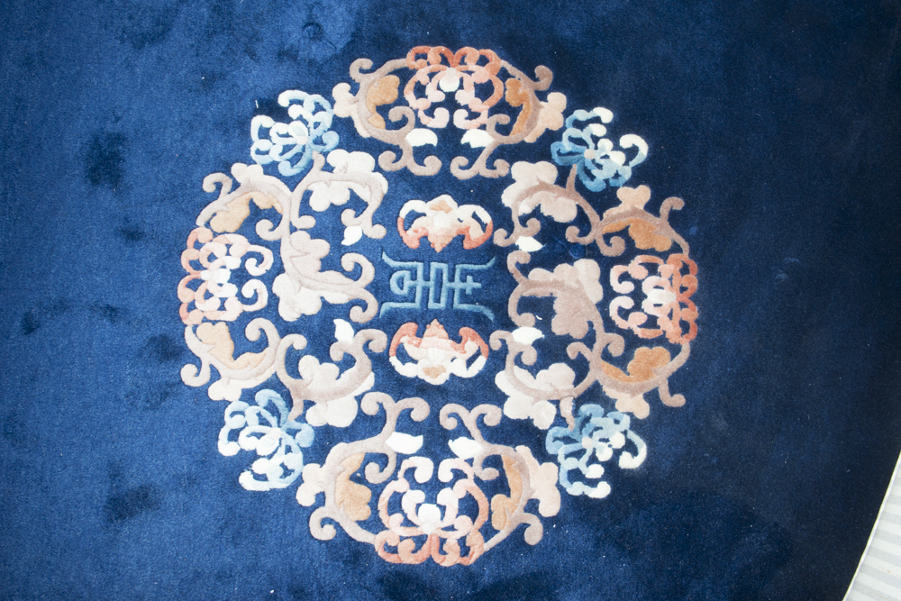 Cobalt Blue Area Rug