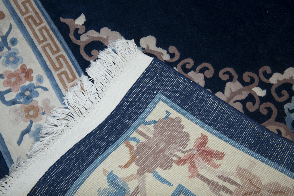 Cobalt Blue Area Rug