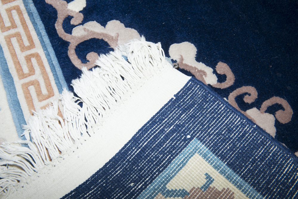 Cobalt Blue Area Rug