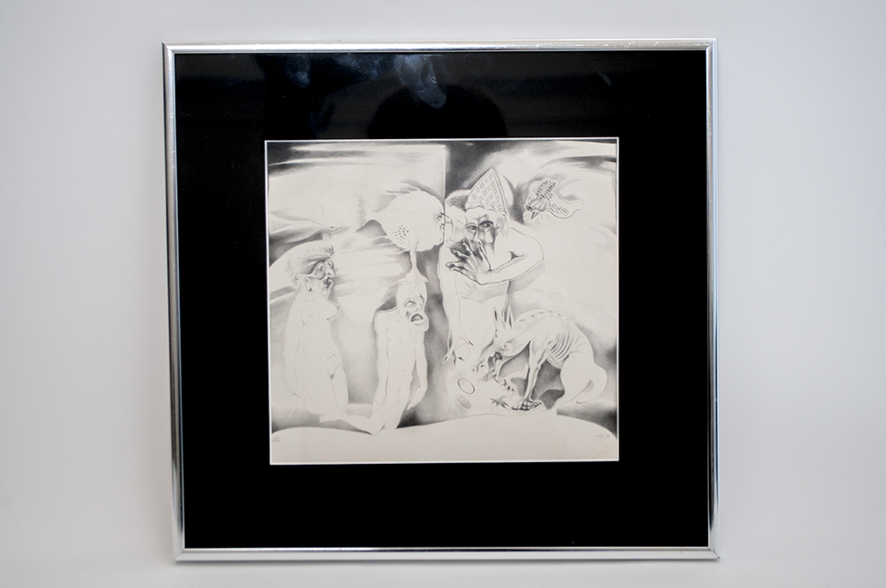 Black-and-White Lithograph