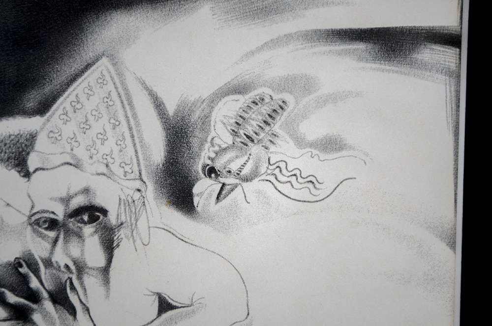 Black-and-White Lithograph