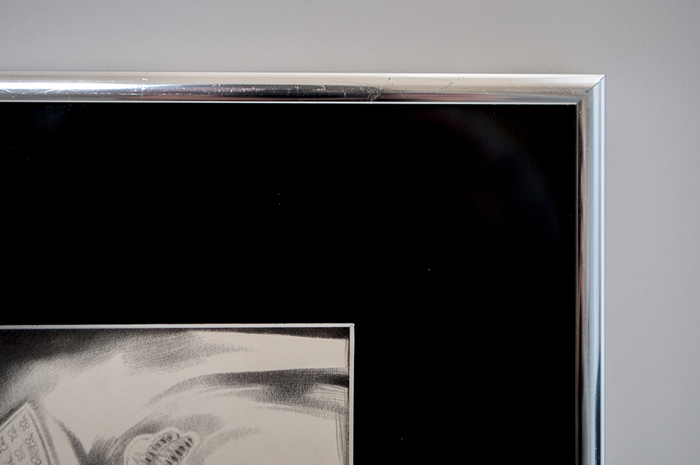 Black-and-White Lithograph