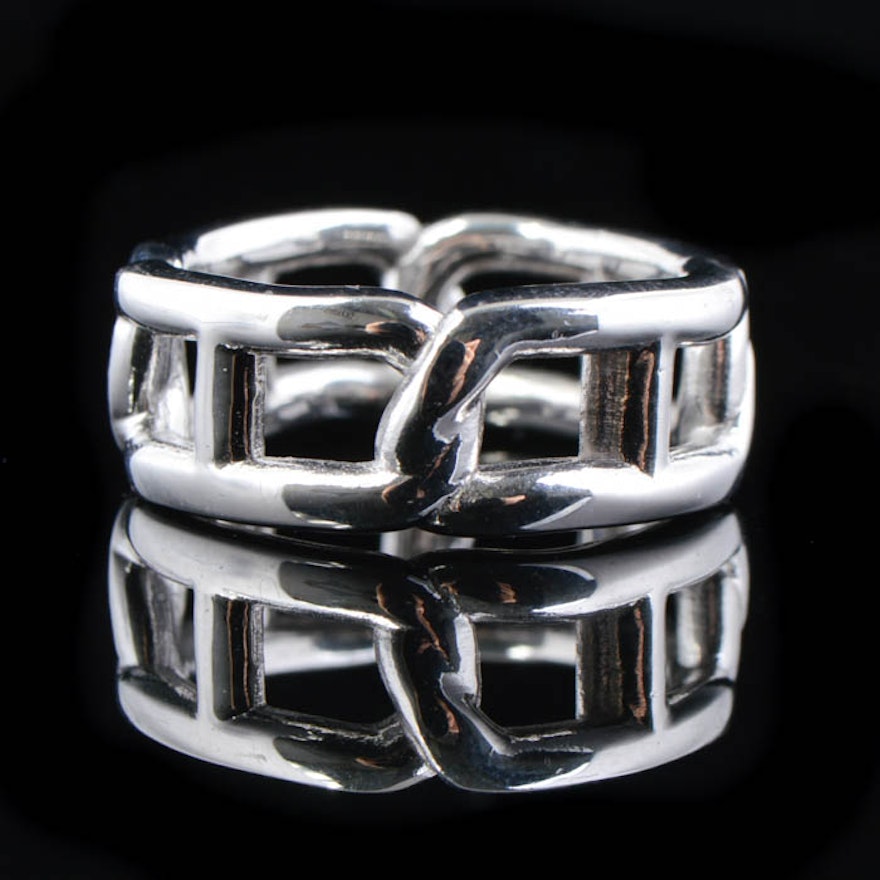 Makuti Sterling Silver Ring