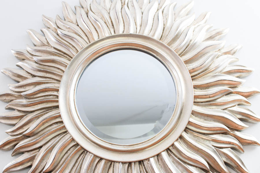 Sun Burst Wall Mirror
