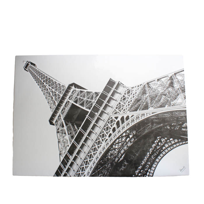 Eiffel Tower Print on Canvas