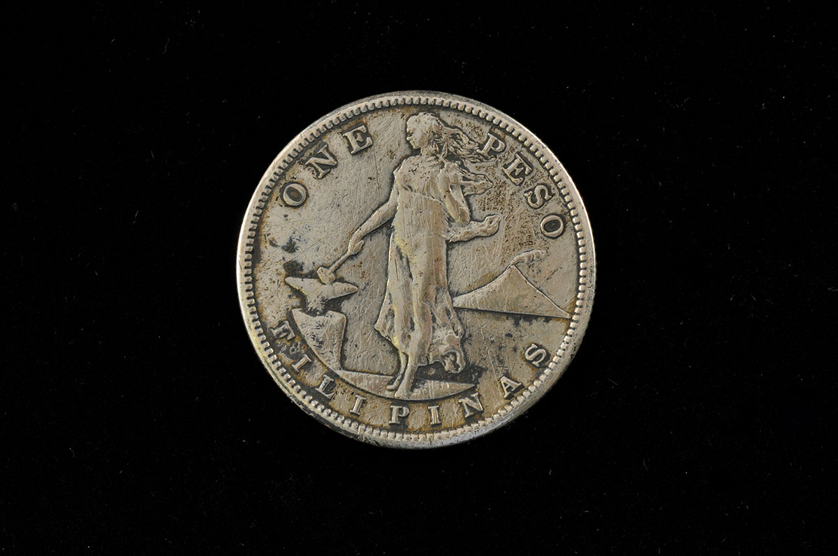 1908 Philippine Coin