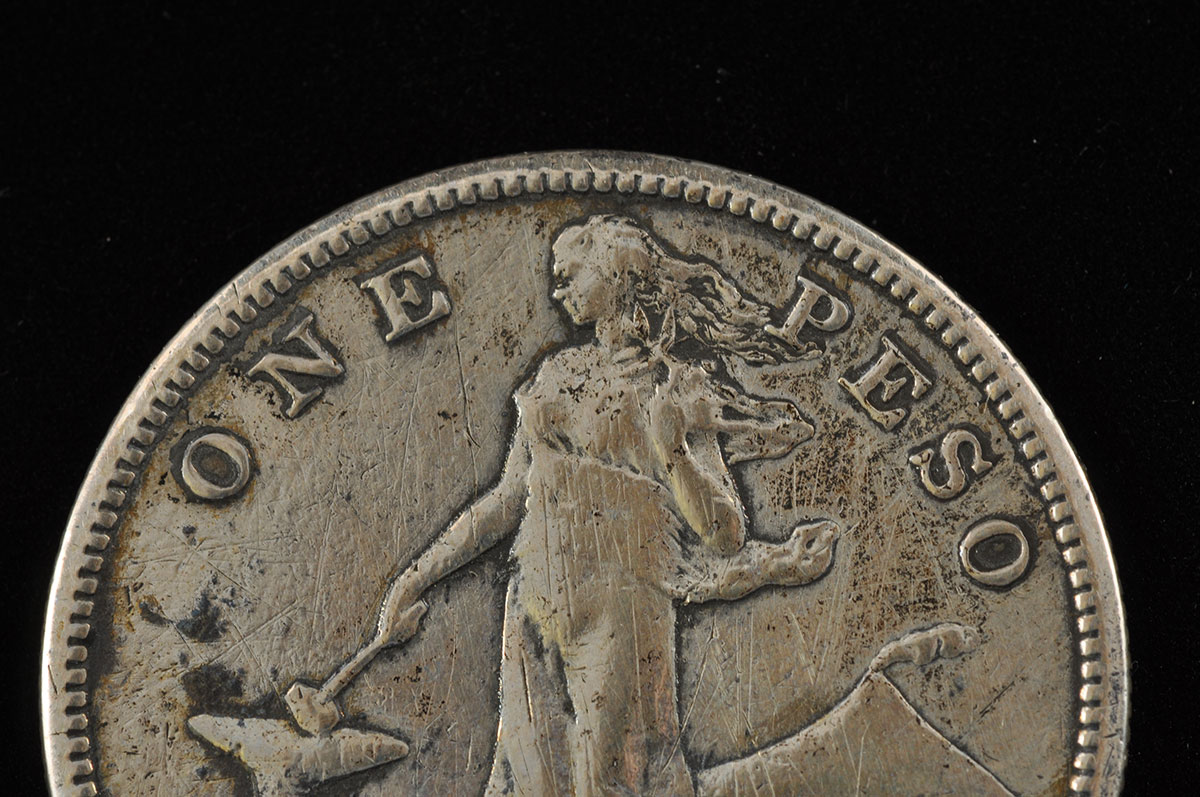 1908 Philippine Coin